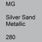 Preview: MG, Silver Sand Metallic, 280.